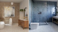 Hands-Free Flush Bidet Toilets