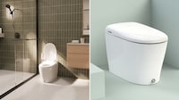 Hands-Free Flush Bidet Toilets Image 3