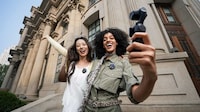 Flagship Dual-Lens Gimbal Cameras Image 2