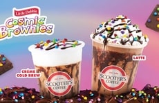 Fudge Brownie-Flavored Coffees