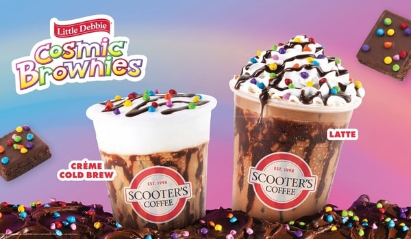 Fudge Brownie-Flavored Coffees