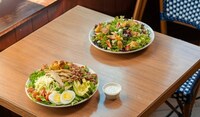 Croissant Crouton-Topped Salads