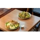 Croissant Crouton-Topped Salads Image 1