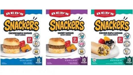 Heat-and-Eat Kids Breakfast Snacks
