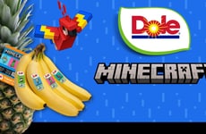 Gaming-Branded Fresh Fruits
