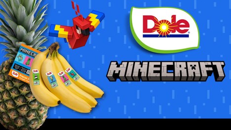 Gaming-Branded Fresh Fruits