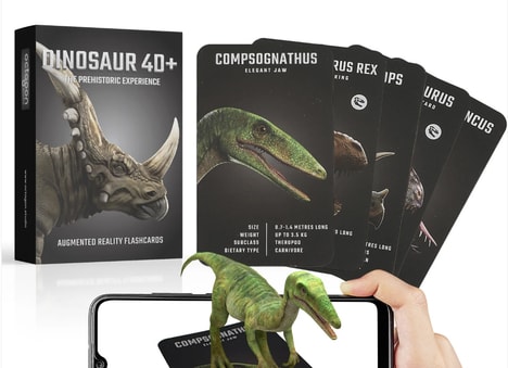 Augmented Dinosaur Learning