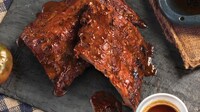 Heat-and-Eat Barbecue Ribs Image 1