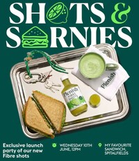 Fiber Shot Lunch Campaigns