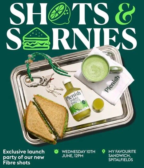 Fiber Shot Lunch Campaigns