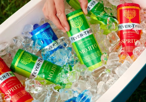 Non-Alcoholic Mojito Refreshments