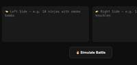 AI Battle Simulators