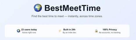Time Zone Scheduling
