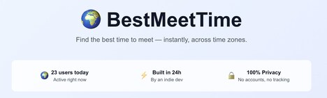 Time Zone Scheduling