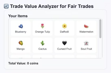 Roblox Value Calculator