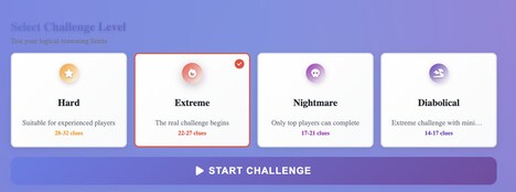 Hard Sudoku Challenges