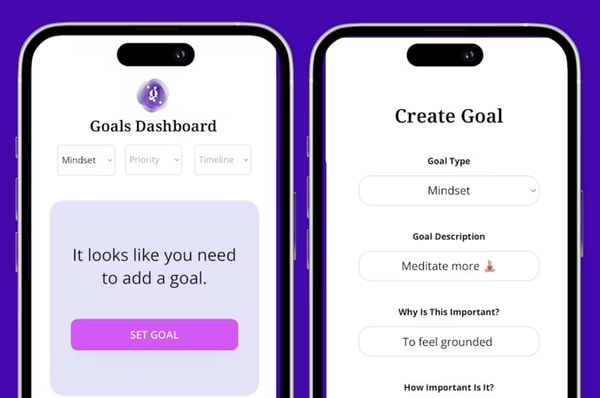 Goal Momentum Trackers