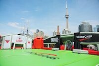 Floating Futsal Pitches Image 2