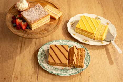 Grocer-Exclusive Cake Range