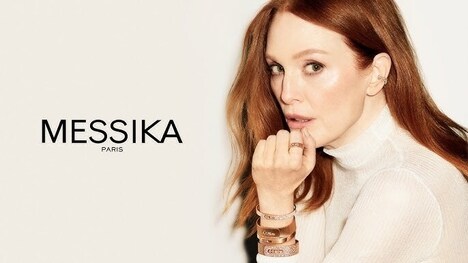 Actress-Starring Diamond-Set Jewelry Campaigns