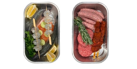 Ready-to-Grill Barbecue Food Ranges