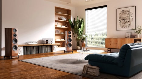 Modernized Matte Speaker Ranges