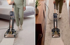 Maneuverable Upright Carpet Cleaners