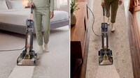 Maneuverable Upright Carpet Cleaners