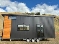 Demure Dual-Door Tiny Homes Image 2