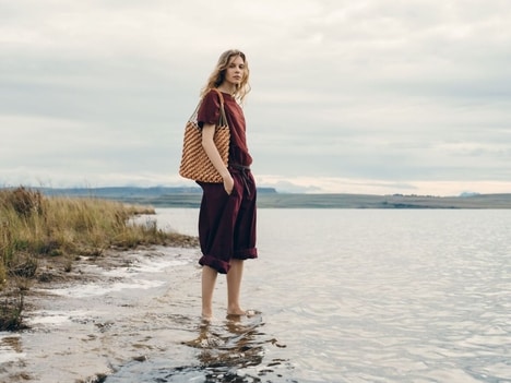Reinterpreted Nomadic-Inspired Bags