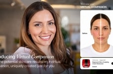 Outcome-Simulation Skincare