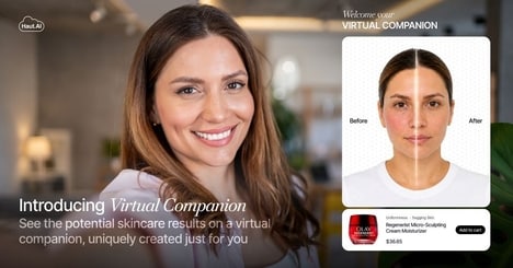 Outcome-Simulation Skincare