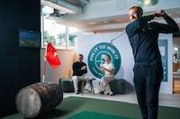 Golf Simulator Challenges Image 1