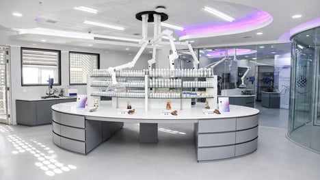 AI-Powered Fragrance Development