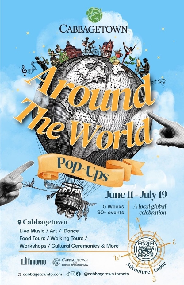 Neighborhood-Specific Pop-Up Events