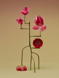 Floral Artist-Informed Lighting Capsules Image 7
