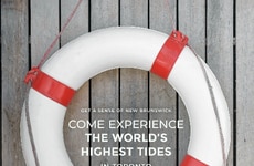 Interactive Rising Boat Installations