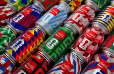 Jersey-Inspired Soda Cans