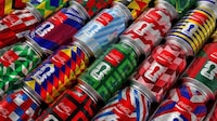 Jersey-Inspired Soda Cans Image 1