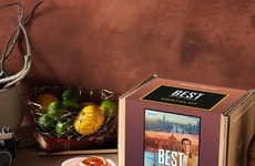 Globally Inspired Cocktail Kits