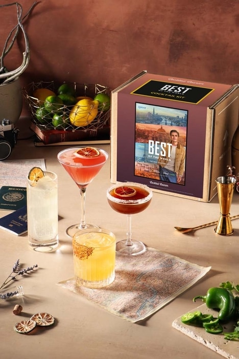Globally Inspired Cocktail Kits