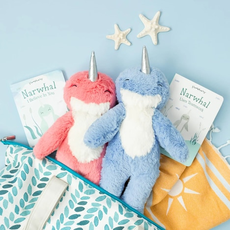 Encouraging Plush Companions