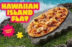 Hawaiian-Inspired BBQ Flatbreads