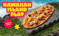 Hawaiian-Inspired BBQ Flatbreads Image 1