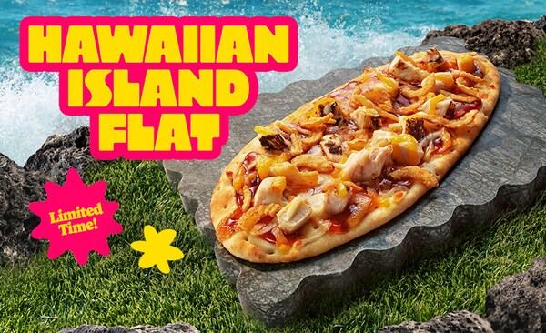 Hawaiian-Inspired BBQ Flatbreads