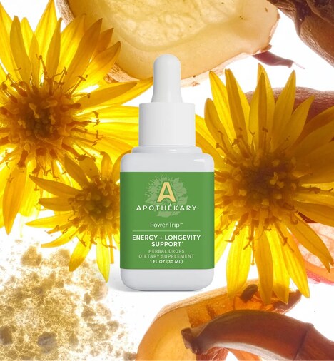 Caffeine-Free Energy Tinctures