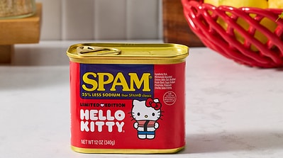 Canned Meat Cartoon Collabs