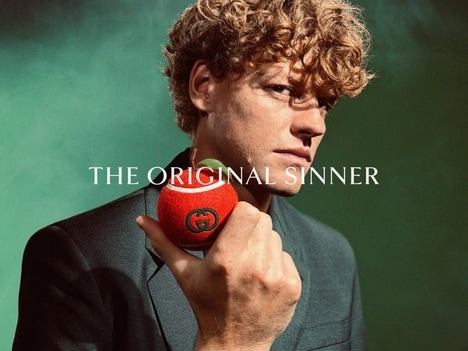 Playful Tennis-Inspired Fashion Campaigns