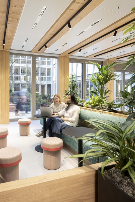Modern Hybrid Office Buildings