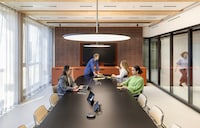 Modern Hybrid Office Buildings Image 4